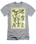 Young Orangs and Gibbons L1 Historic Illustrations T-Shirt