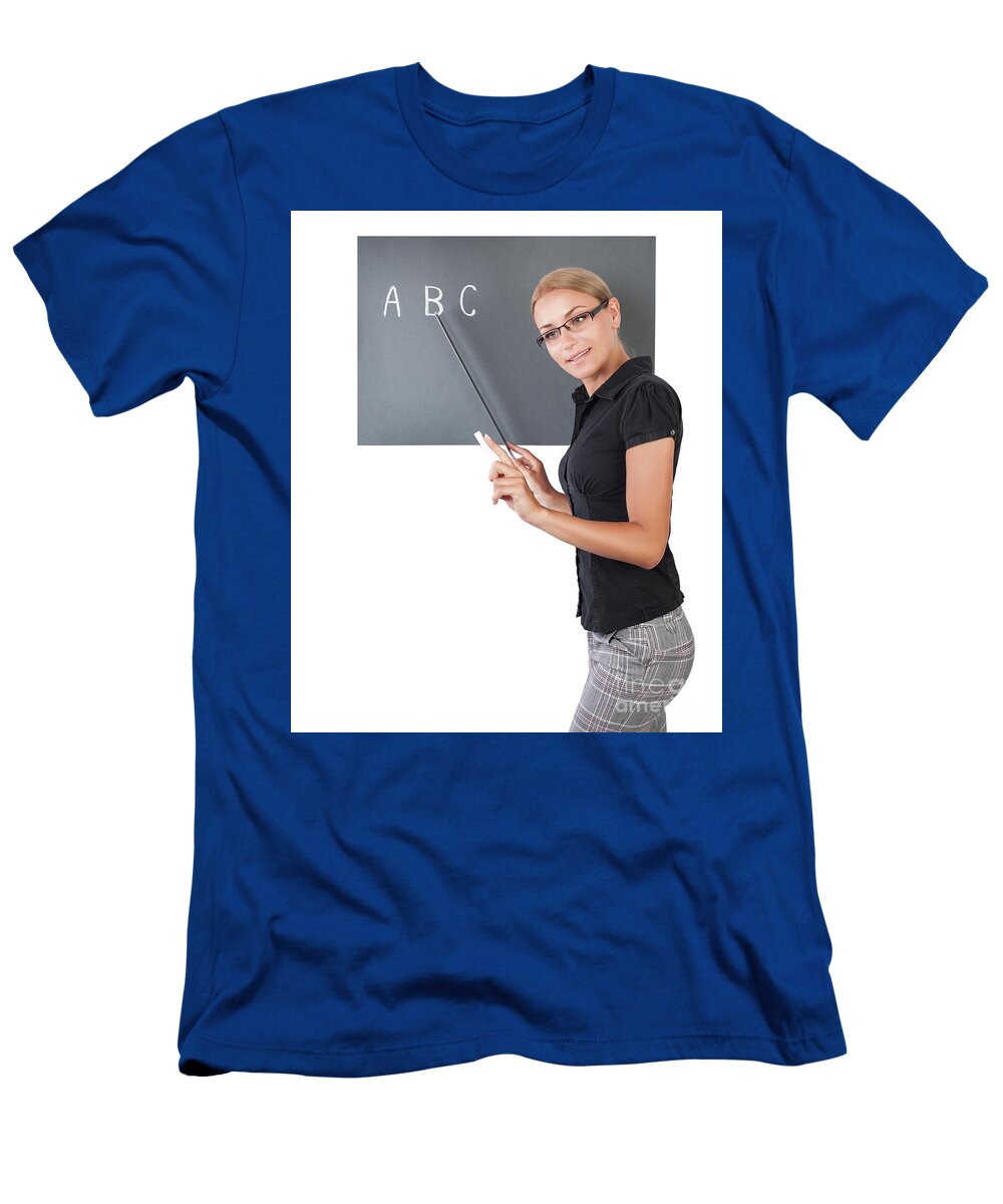 Young Pretty Teacher Anna Omelchenko T-Shirt