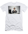 Young Serious Man Sitting in His Workplace Michal Bednarek T-Shirt