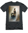 Young Sorceress and Her Dragon Mindscape Arts T-Shirt
