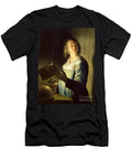 Young Woman with a Candle Isaac De Jouderville T-Shirt