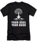 Your Soul Your Guide Zen Yoga Buddhism Meditation Gift Thomas Larch T-Shirt