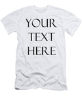 Your Text Here Design Concept for You the Sound T-Shirt