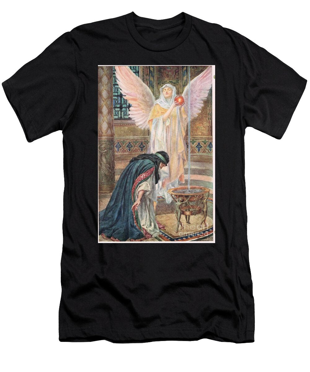 Youth Ended I Shall Try Illustration From Rabbi Ben Ezra By Robert Browning Bernard John Partridge T-Shirt