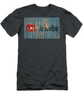 Youtube Vintage Logo on Old Wall Design Turnpike T-Shirt