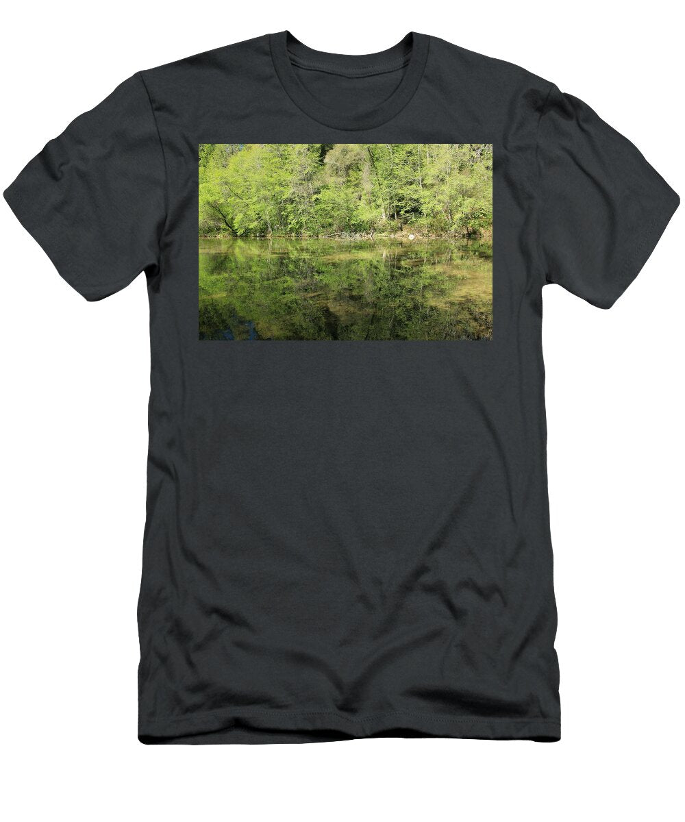 Yuba River Spring Morning Sean Sarsfield T-Shirt