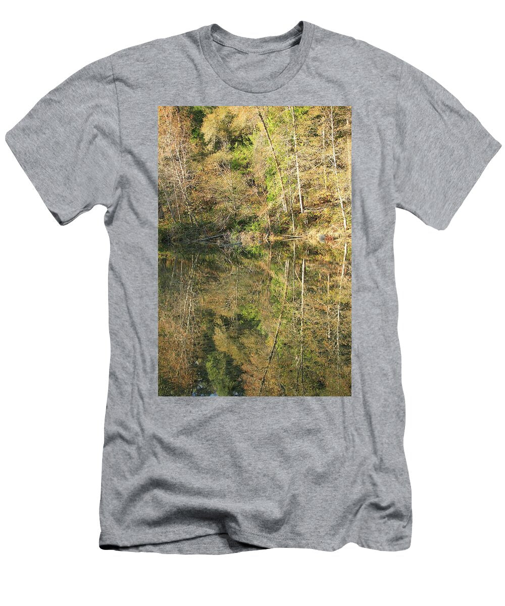 Yuba Waterscape Portrait Sean Sarsfield T-Shirt