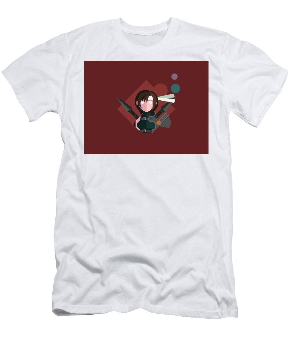 Yuffie Michael Myers T-Shirt