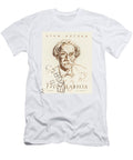Yugoslavia Oton Kucera Croatian Astronomer Scientist Mathematics Physics Vintage Stamp Vivida Gallery T-Shirt