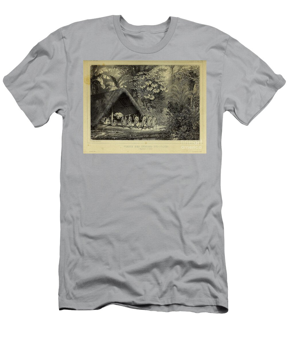 Yuracare Indians Bolivia 1844 U1 Historic Illustrations T-Shirt