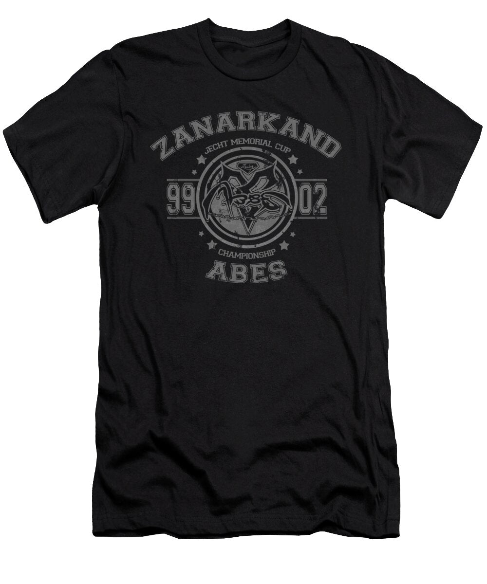 Zanarkand Abes Vintage Devyn Pfannerstill T-Shirt