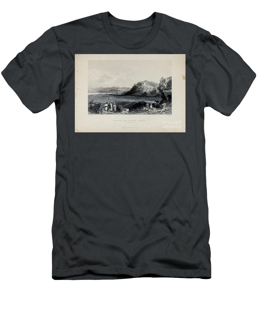 Zarapha the Ancient Sarepta a City of Sidon Y1 Historic Illustrations T-Shirt