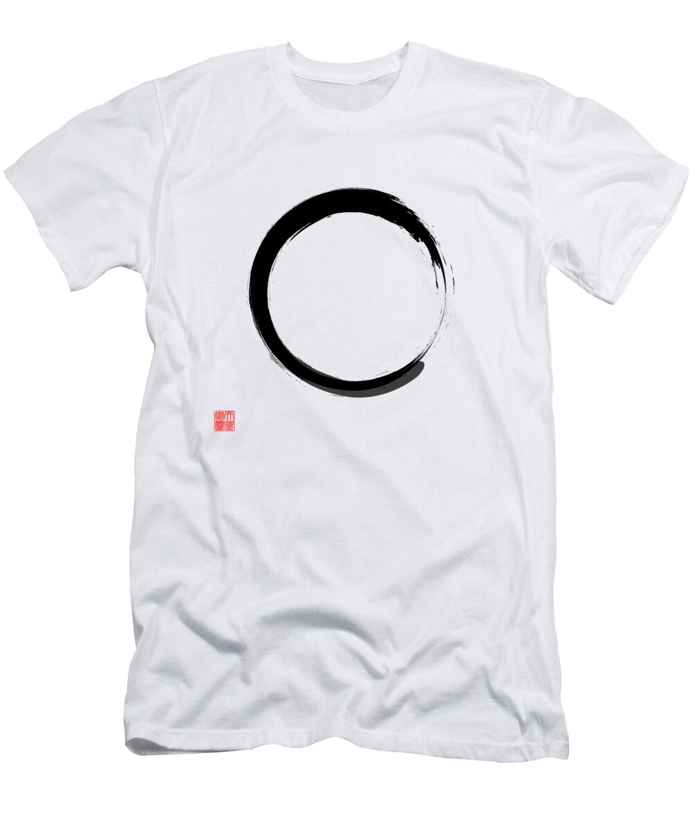 Zen Circle Wall Art Stefano Senise T-Shirt