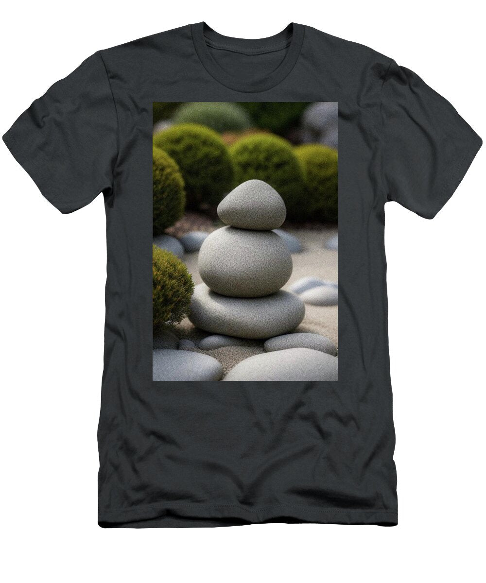 Zen Garden Balance Esoterica Art Agency T-Shirt