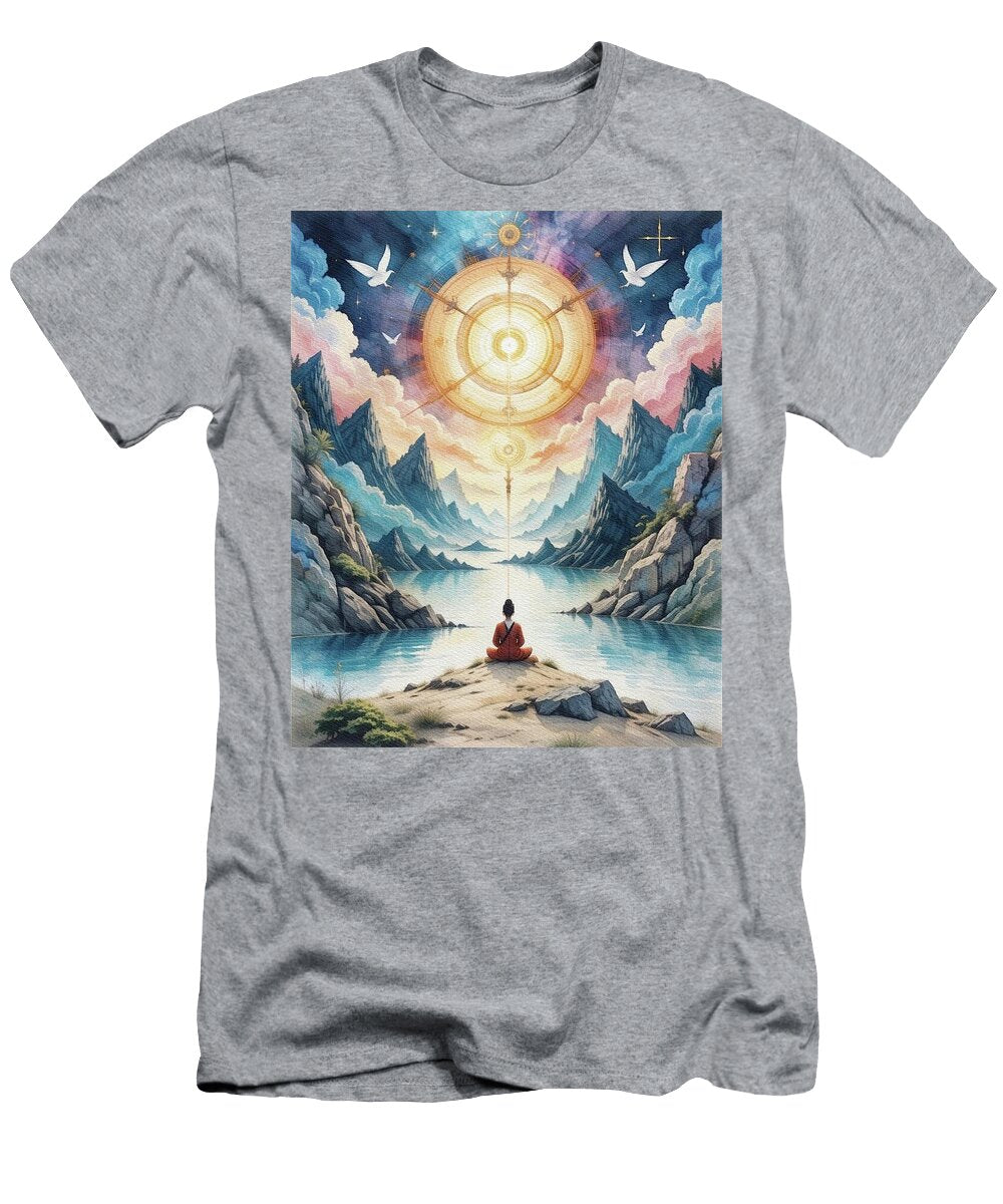 Zen Meditate Esoterica Art Agency T-Shirt