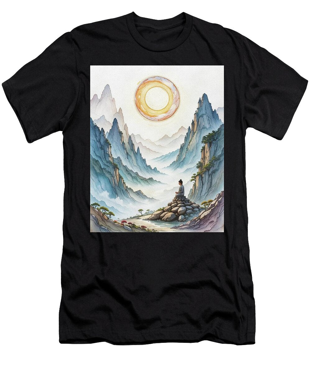 Zen Meditation Esoterica Art Agency T-Shirt
