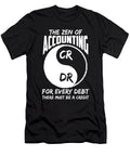 Zen of Accounting Major Degree Accountant Gift Haselshirt T-Shirt