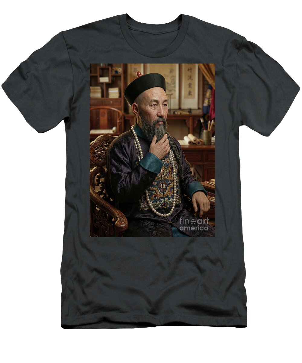 Zeng Guofan the Scholarly General Late Qing Dynasty Statesman Gianpiero Lauretta T-Shirt