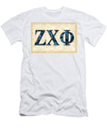 Zeta Chi Phi Parchment Stephen Younts T-Shirt