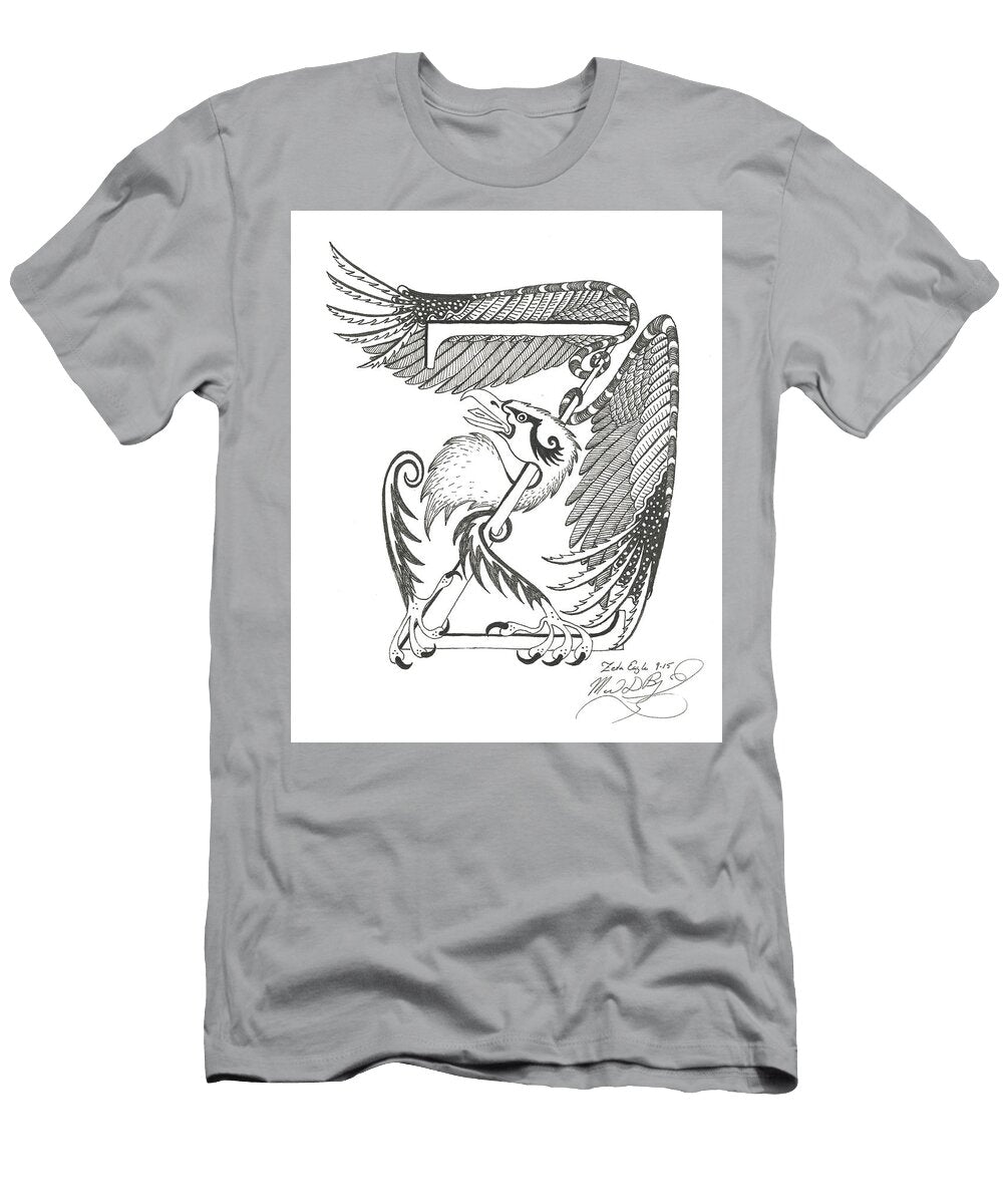 Zeta Eagle Melinda Dare Benfield T-Shirt