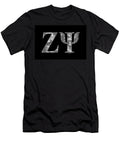 Zeta Psi Black Stephen Younts T-Shirt