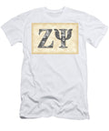 Zeta Psi Parchment Stephen Younts T-Shirt
