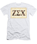 Zeta Sigma Chi Parchment Stephen Younts T-Shirt