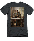 Zheng Banqiao the Eccentric Sage Qing Dynasty Painter in His S Gianpiero Lauretta T-Shirt