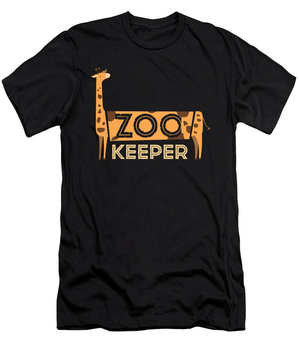 Zookeeper African Savanna Maximus Designs T-Shirt