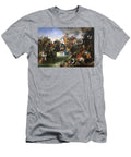 Zrinyls Charge From the Fortress of Szigetvar Peter Krafft T-Shirt